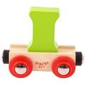 Bigjigs - Rail Name Letter I additional 3