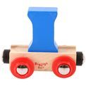Bigjigs - Rail Name Letter I additional 5