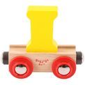 Bigjigs - Rail Name Letter I additional 6