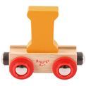 Bigjigs - Rail Name Letter I additional 4