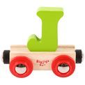 Bigjigs - Rail Name Letter J additional 6