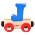 Bigjigs - Rail Name Letter J additional 5