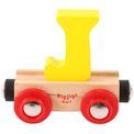 Bigjigs - Rail Name Letter J additional 4