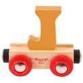 Bigjigs - Rail Name Letter J additional 3