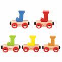 Bigjigs - Rail Name Letter J additional 1
