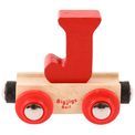 Bigjigs - Rail Name Letter J additional 2