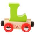 Bigjigs - Rail Name Letter L additional 5