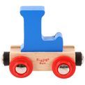 Bigjigs - Rail Name Letter L additional 4
