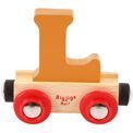 Bigjigs - Rail Name Letter L additional 3