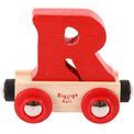 Bigjigs - Rail Name Letter R additional 4
