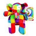 Elmer - Rattle Plush Soft Toy additional 1