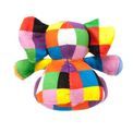 Elmer - Rattle Plush Soft Toy additional 3