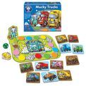 Orchard Toys - Mucky Trucks Game additional 3