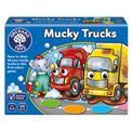 Orchard Toys - Mucky Trucks Game additional 1