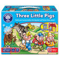 Orchard Toys Three Little Pigs Board Game additional 1