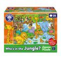 Orchard Toys - Who's in the Jungle? Jigsaw Puzzle additional 1