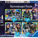 Ravensburger - Disney Pixar Lightyear 4-in-a-Box - 3142 additional 1