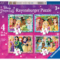 Ravensburger Disney Princess 4 in a Box Jigsaw Puzzle additional 1