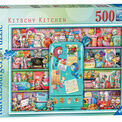 Ravensburger - Kitschy Kitchen - 500 Piece - 16575 additional 1
