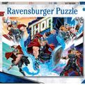 Ravensburger - Marvel Hero Thor 100 Piece Jigsaw Puzzle additional 1