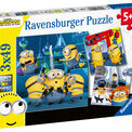Ravensburger - Minions 2 - 3 x 49 Piece - 5082 additional 1