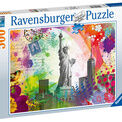 Ravensburger - New York Postcard - 500 Piece - 17379 additional 3
