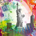 Ravensburger - New York Postcard - 500 Piece - 17379 additional 2