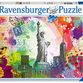 Ravensburger - New York Postcard - 500 Piece - 17379 additional 1