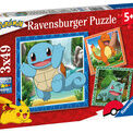 Ravensburger Pokemon 3 x 49 Piece Jigsaw Puzzles additional 1