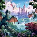 Ravensburger - The Dragons Wrath - XXL 300 Piece - 13356 additional 2