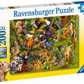 Ravensburger - Tropical Rainforest - XXL 200 Piece - 13351 additional 1