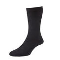 HJ Hall Men's Softop Cotton Extra Wide Socks additional 2