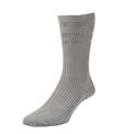 HJ Hall Men's Softop Cotton Extra Wide Socks additional 1