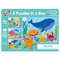 GALT - Ocean Puzzles 4-in-1 - 1005452 additional 1