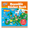 GALT - Reusable Sticker Book - Maps - 1005287 additional 1