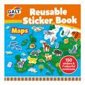 GALT - Reusable Sticker Book Maps additional 1