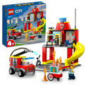 LEGO City Fire Station and Fire Truck additional 1