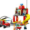 LEGO City Fire Station and Fire Truck additional 2