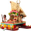 LEGO Disney Princess Moana's Wayfinding Boat additional 2