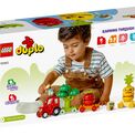 LEGO DUPLO My First Fruit and Vegetable Tractor additional 1