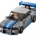 LEGO Speed Champions 2 Fast 2 Furious Nissan Skyline GT-R additional 3