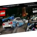 LEGO Speed Champions - 2 Fast 2 Furious Nissan Skyline GT-R additional 7