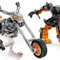 LEGO Super Heroes Ghost Rider Mech & Bike additional 3