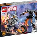 LEGO Super Heroes Ghost Rider Mech & Bike additional 5