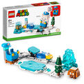 LEGO Super Mario Ice Mario Suit and Frozen World Expansion Set additional 1