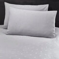 Appletree Boutique - Cecily - 100% Cotton Duvet Cover Set - SIlver additional 5