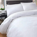 Appletree Boutique - Cecily - 100% Cotton Duvet Cover Set - White additional 1