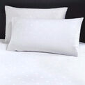 Appletree Boutique - Cecily - 100% Cotton Duvet Cover Set - White additional 2
