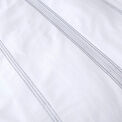 Appletree Boutique Embroidered Band Duvet Cover Set - White additional 6
