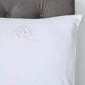Appletree Boutique Embroidered Trees Duvet Cover Set - White additional 3